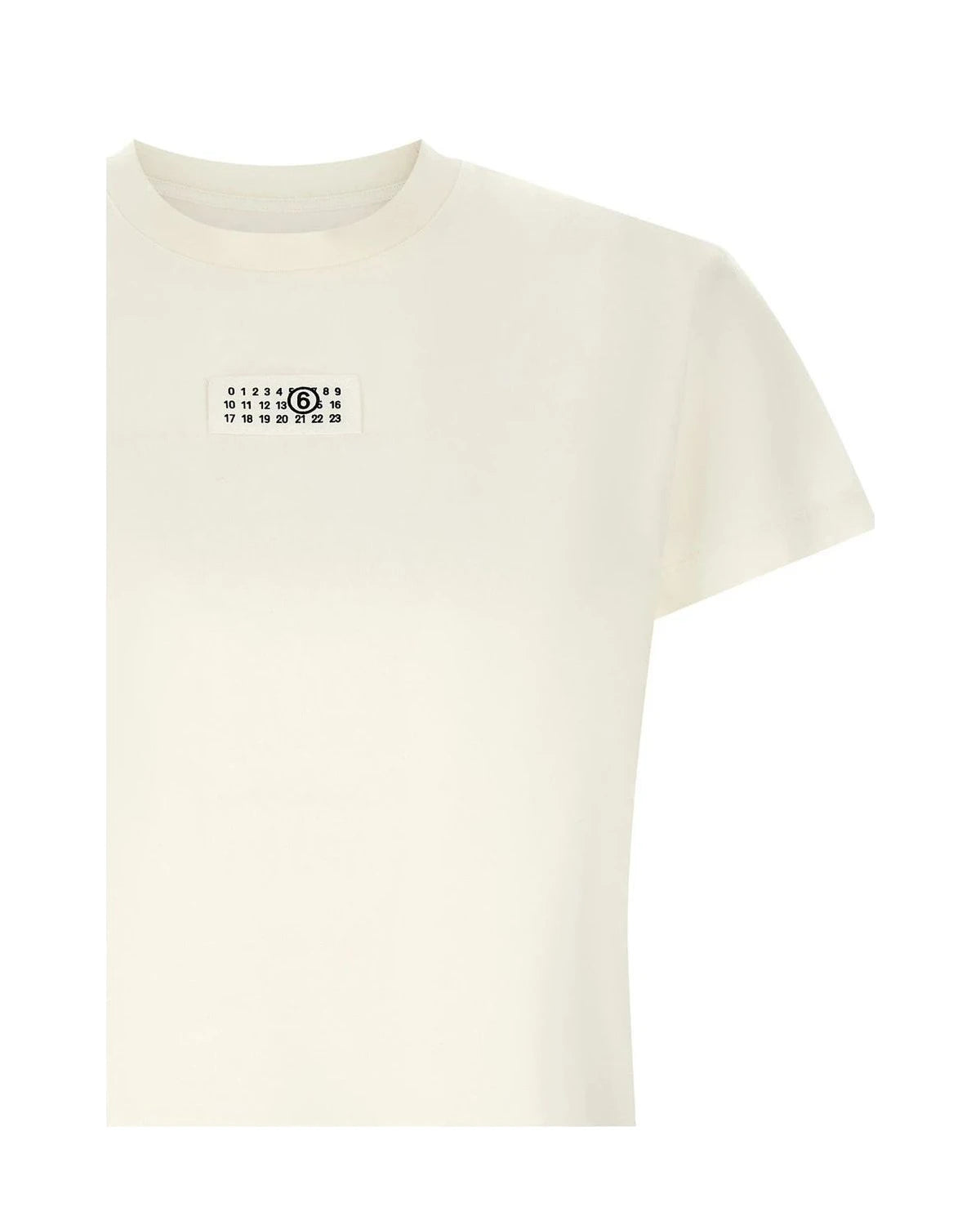 MM6 Maison Margiela T-Shirt in white, Cotton — view 3