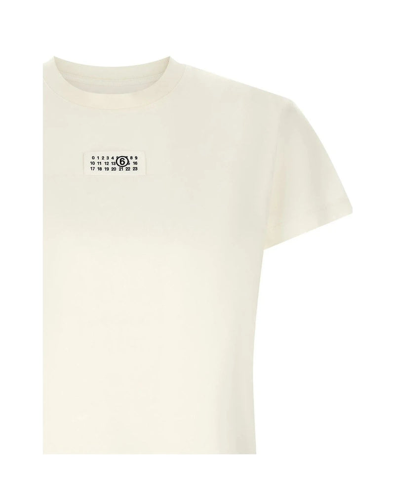 MM6 Maison Margiela T-Shirt in white, Cotton — view 3