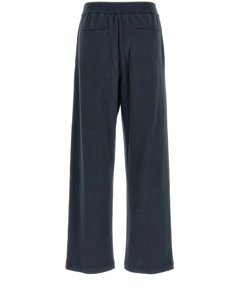 Brunello Cucinelli Jogger in blue, Cotton — view 2