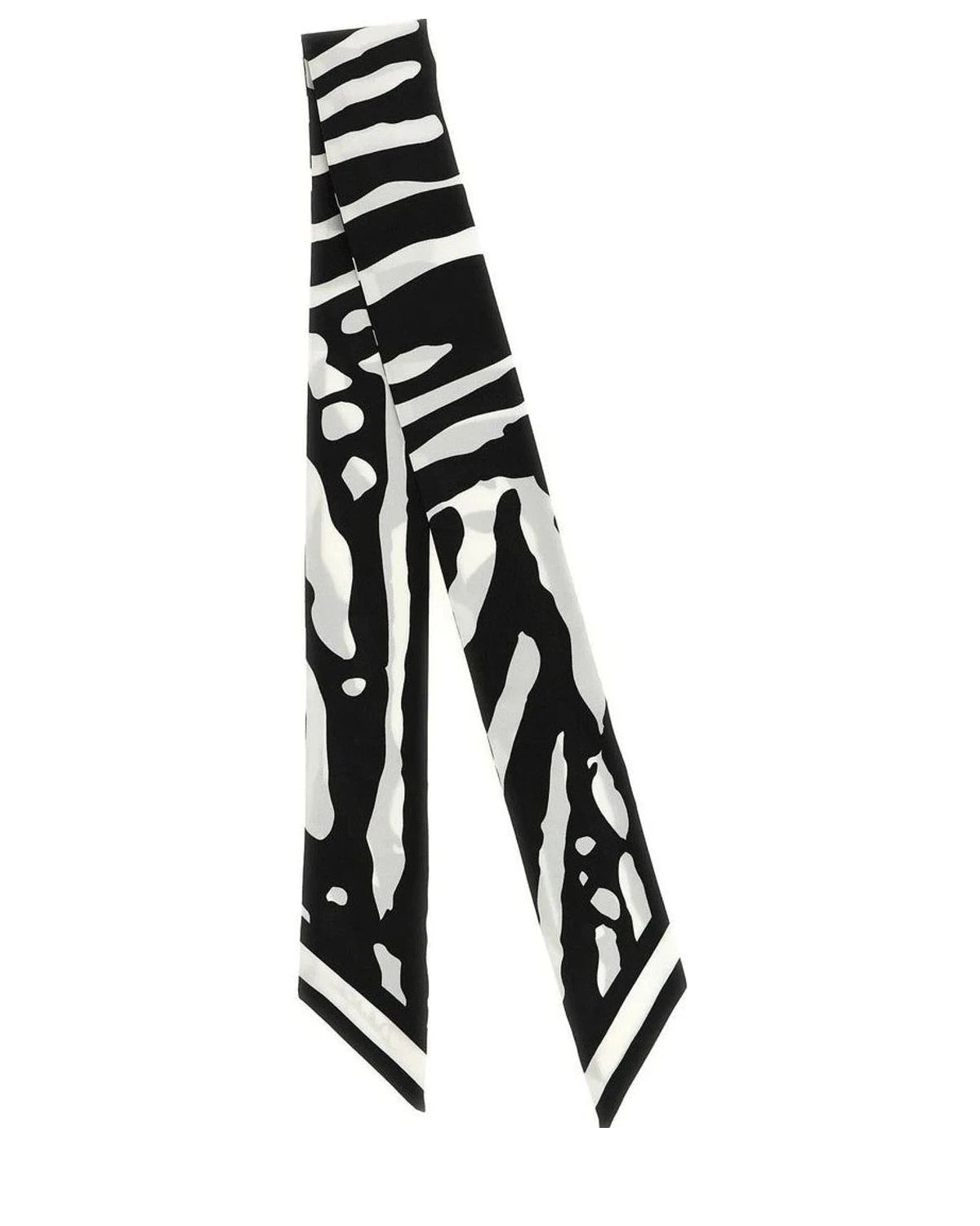 Dolce & Gabbana Scarves & Shawl in black, Silk — view 2