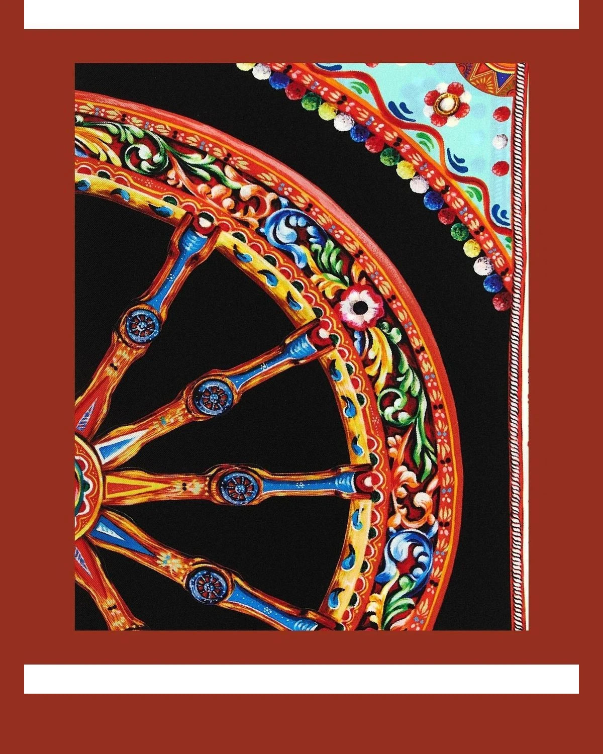Dolce & Gabbana Scarves & Shawl in multicolor, Silk — view 3