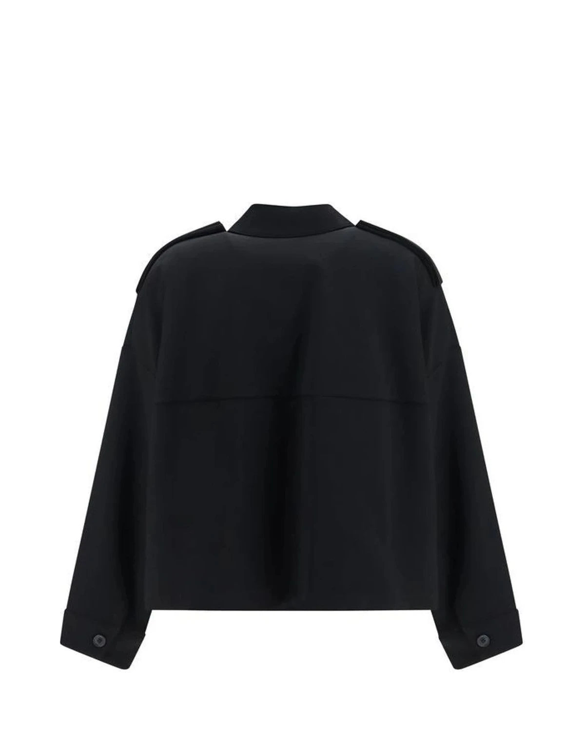 Khaite Dress Shirt in black, Acetate — view 2