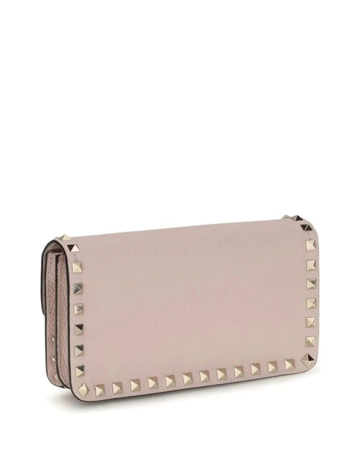 Valentino Garavani Clutch Bag in multicolor, Calf Leather — view 3