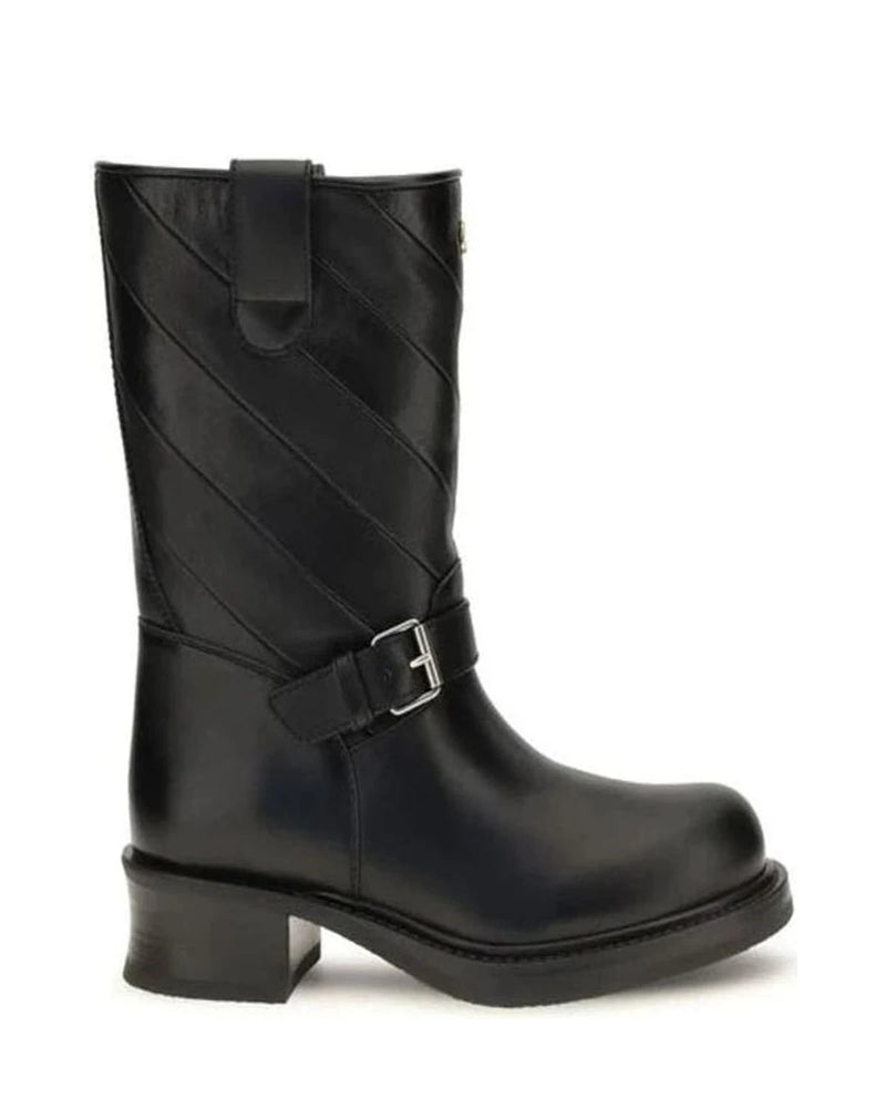 Valentino Garavani Black Ankle Boots 
