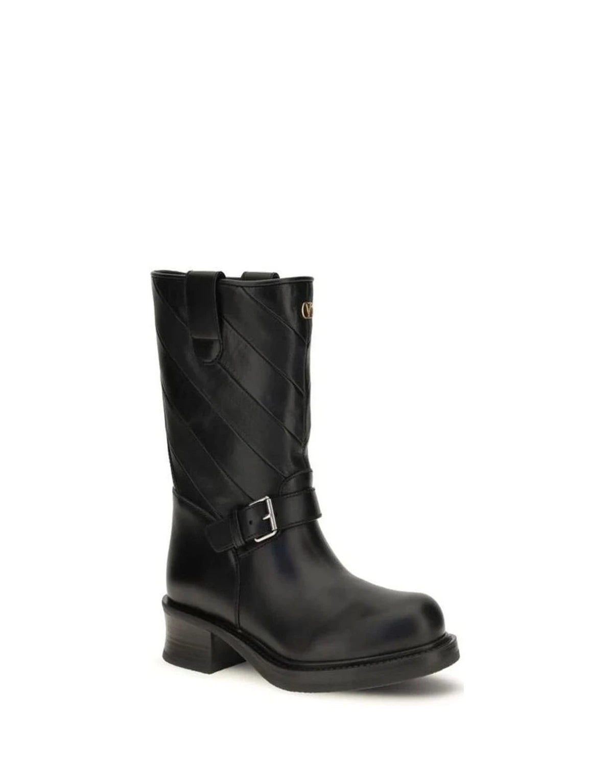 Valentino Garavani Black Ankle Boots 