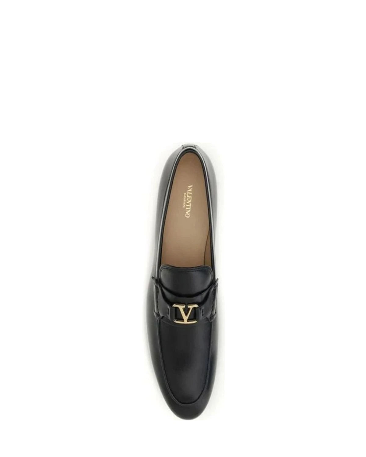 Valentino Garavani Black Loafers 