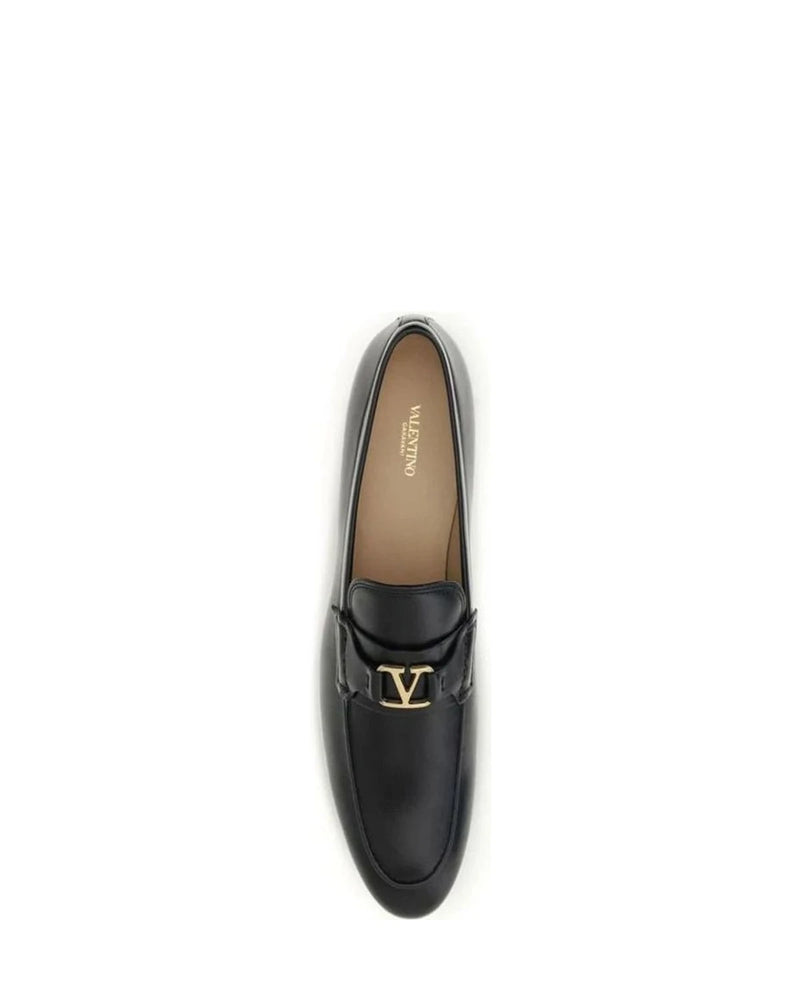 Valentino Garavani Black Loafers 
