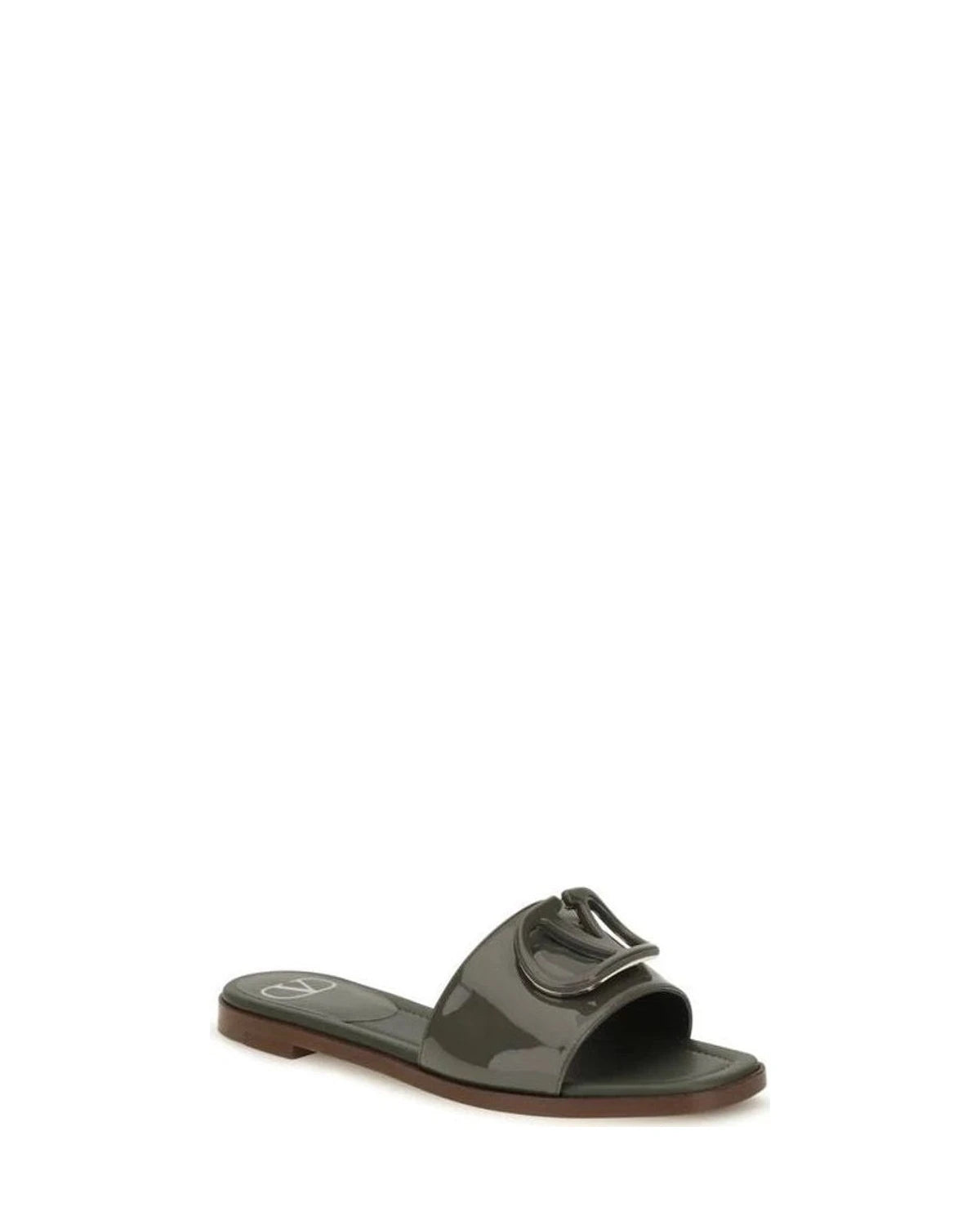 Valentino Garavani Gray Sandals 