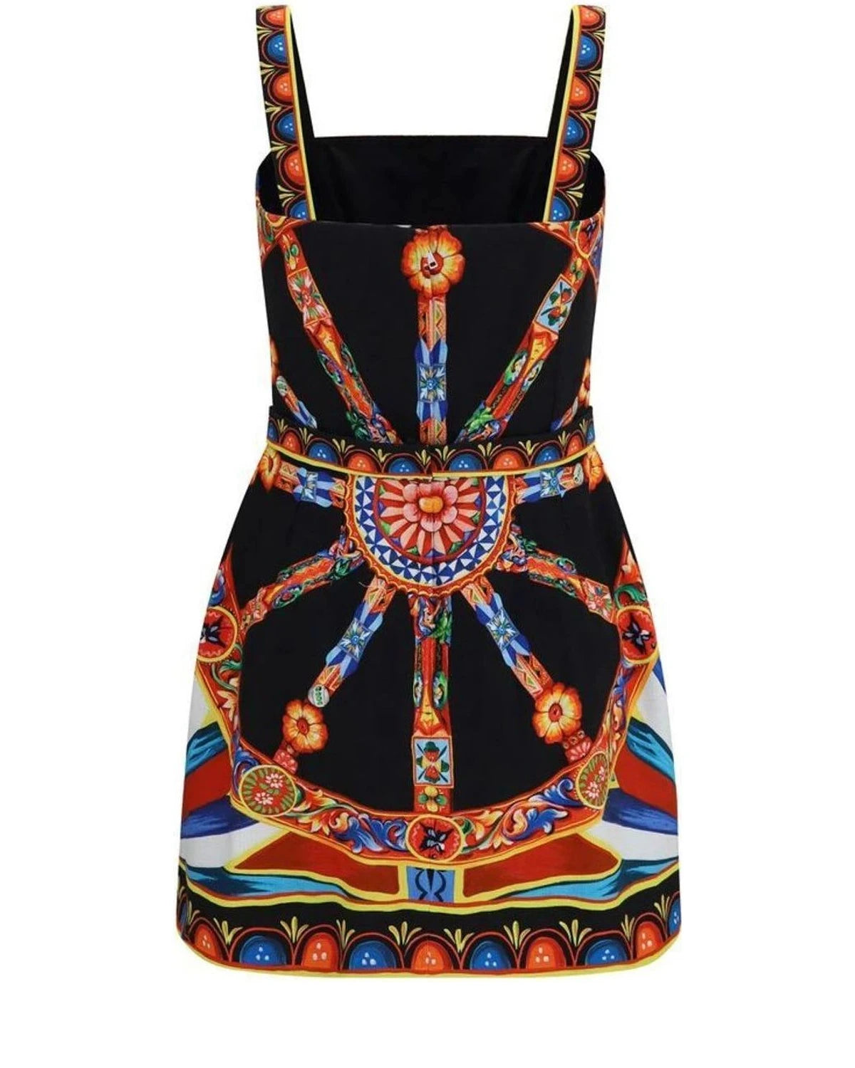 Dolce & Gabbana Dresse in multicolor, Cotton — view 2