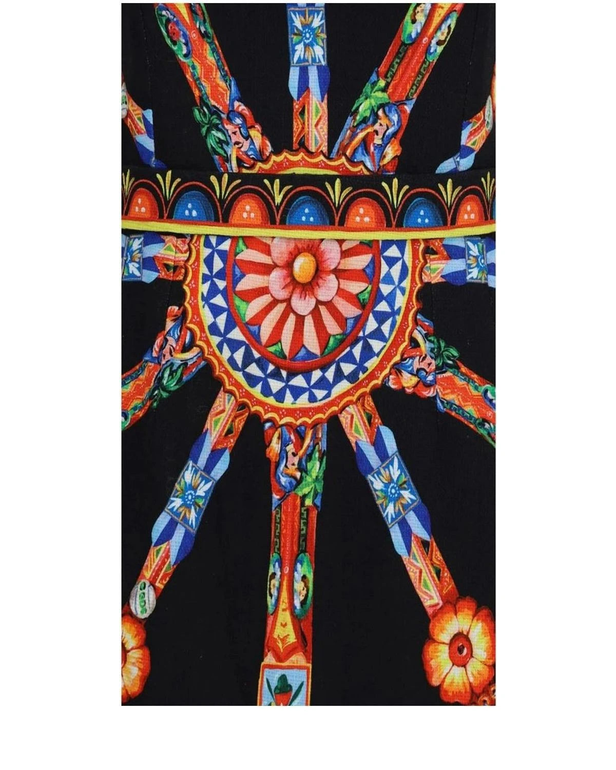 Dolce & Gabbana Dresse in multicolor, Cotton — view 3