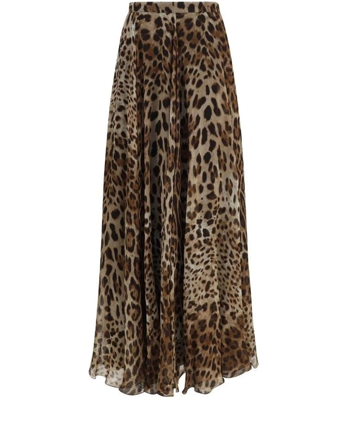 Dolce & Gabbana Skirt in beige, Silk