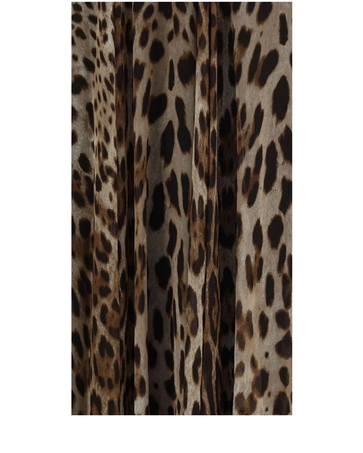 Dolce & Gabbana Skirt in beige, Silk — view 3