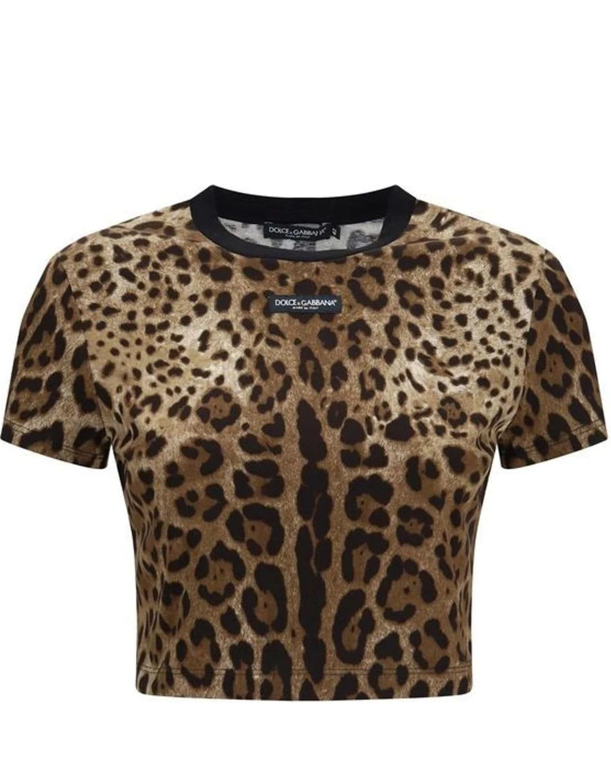 Dolce & Gabbana T-Shirt in beige, Cotton