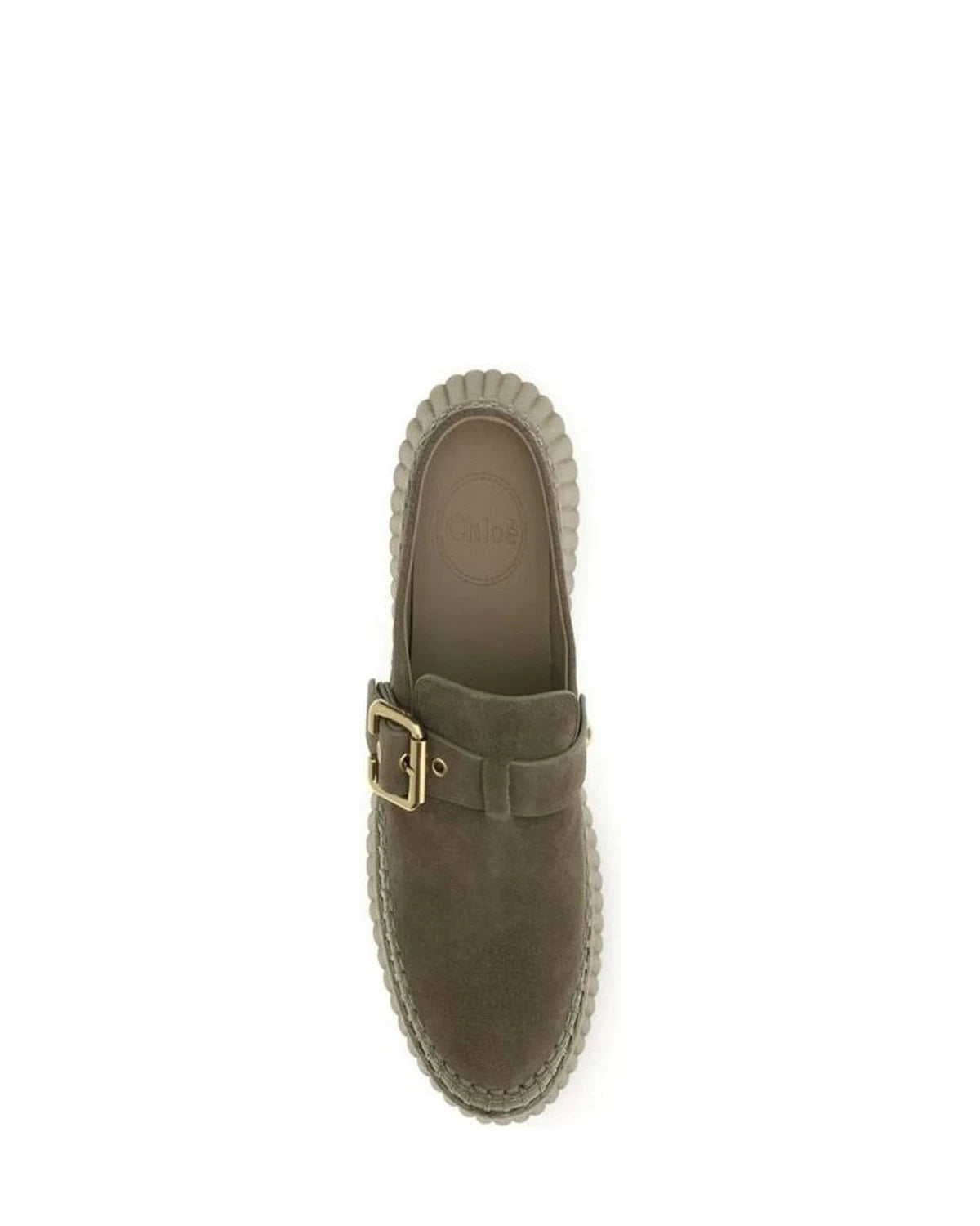 Chloé Brown Mules 