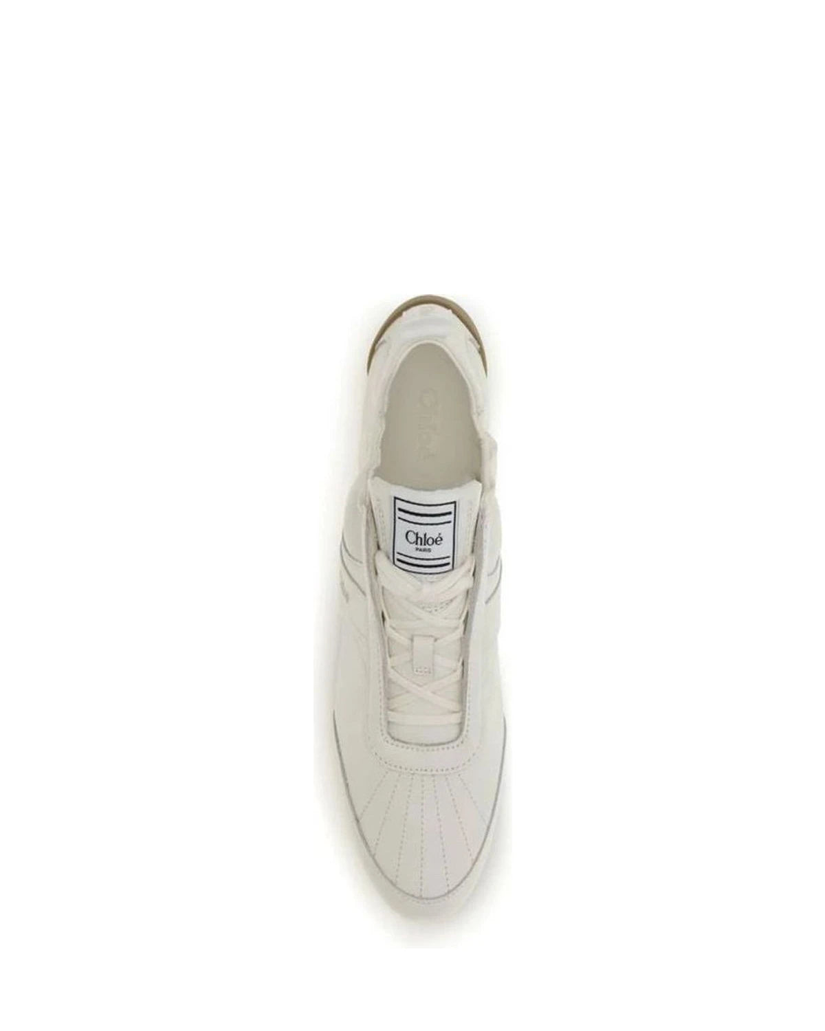 Chloé Beige Sneakers 