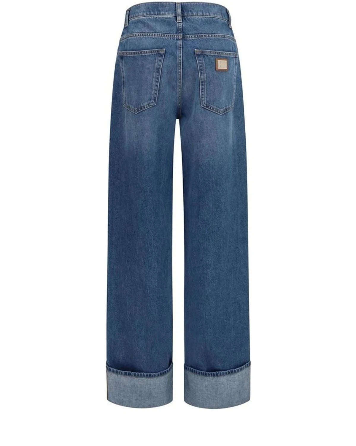 Dolce & Gabbana Jean in blue, Cotton — view 2