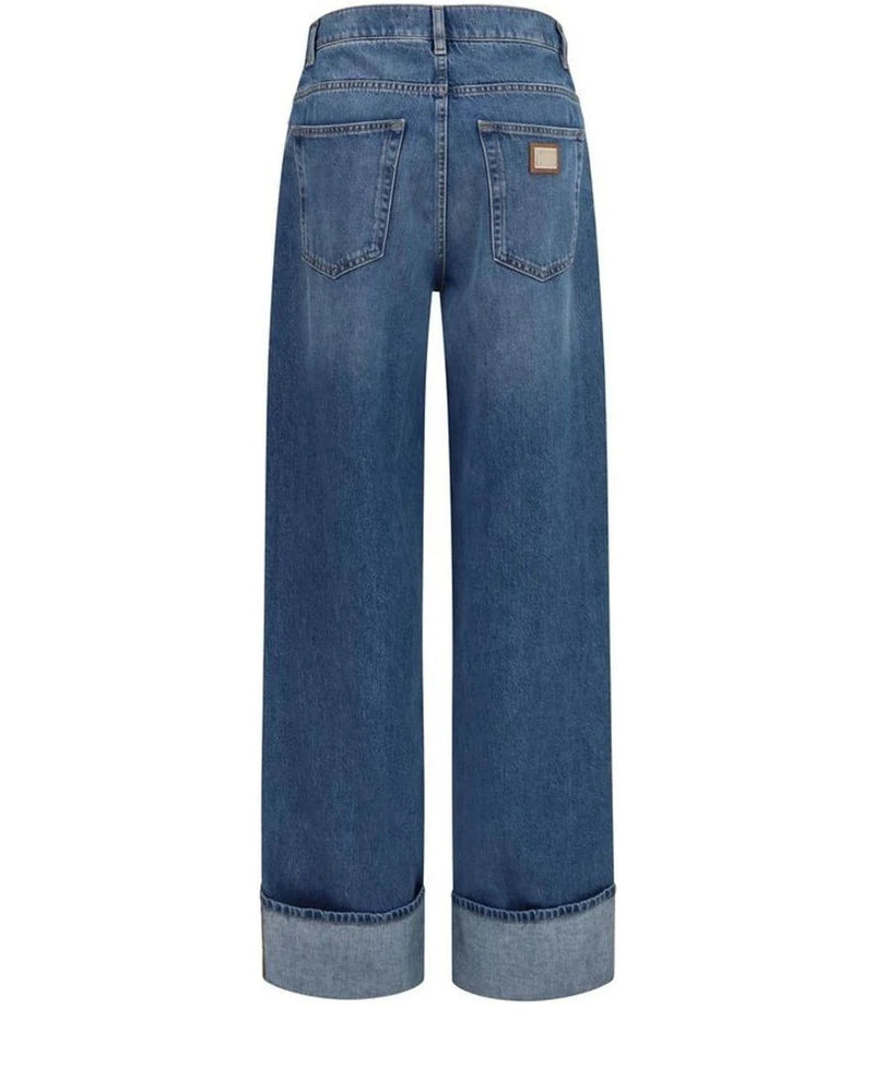 Dolce & Gabbana Jean in blue, Cotton — view 2