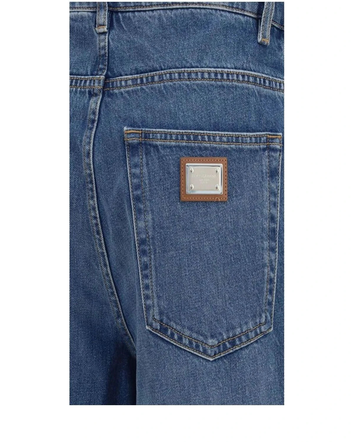 Dolce & Gabbana Jean in blue, Cotton — view 3