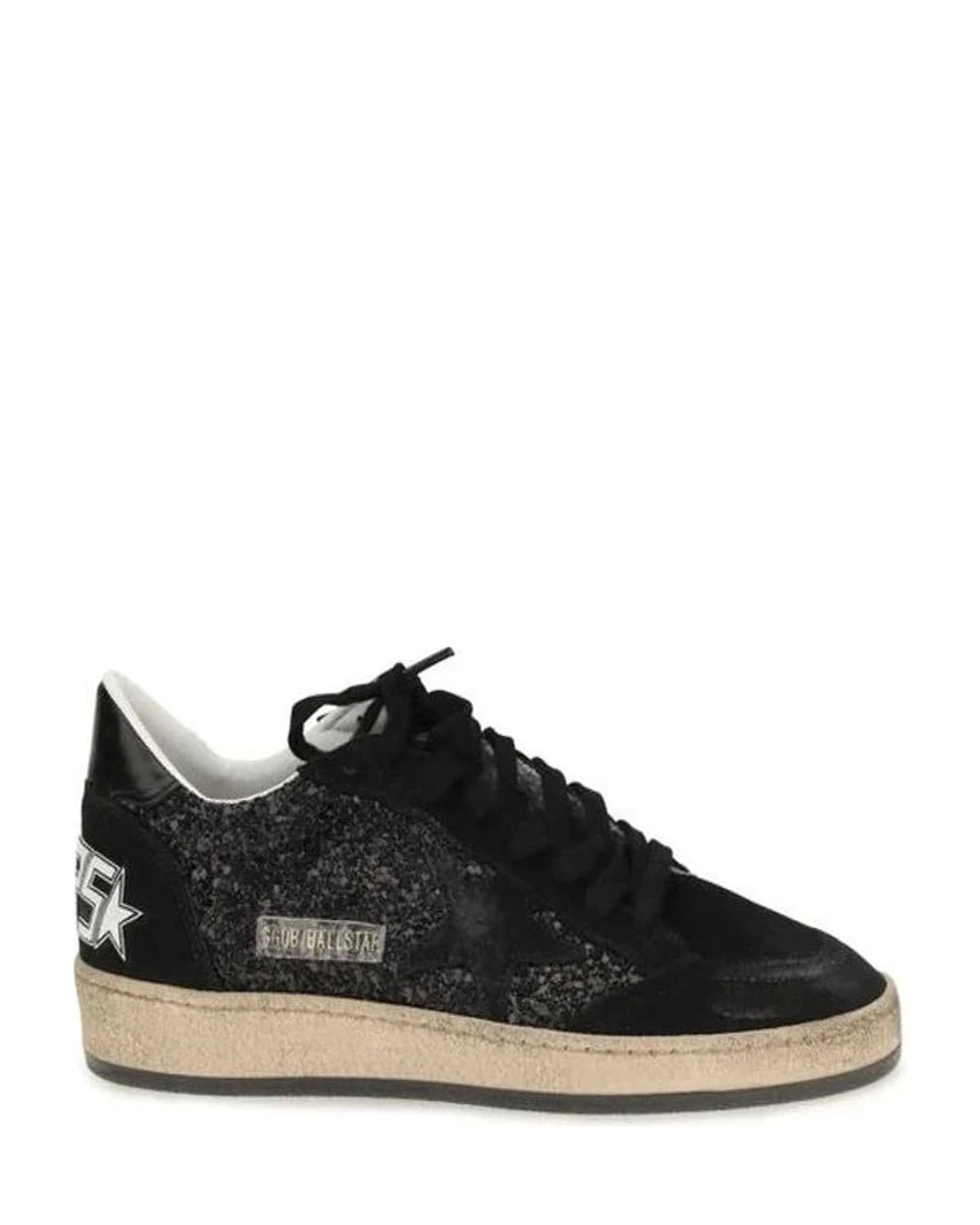 Golden Goose Black Sneakers 