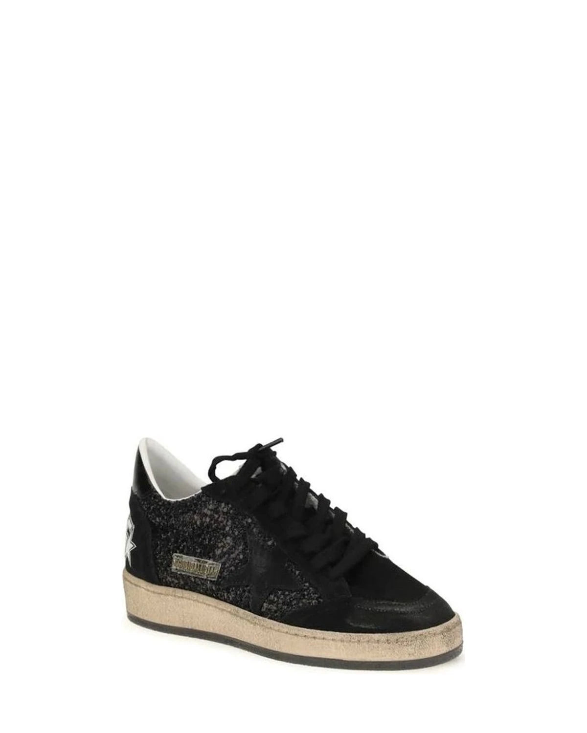 Golden Goose Black Sneakers 