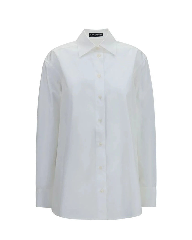 Dolce & Gabbana Dress Shirt in white, Cotton