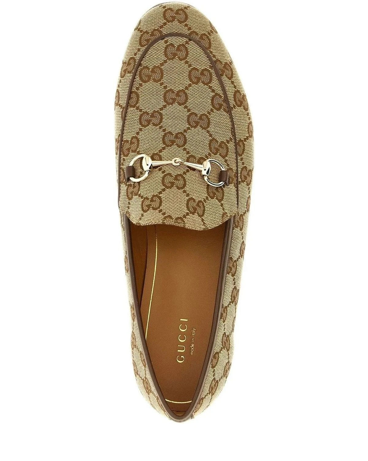 Gucci Beige Loafers 