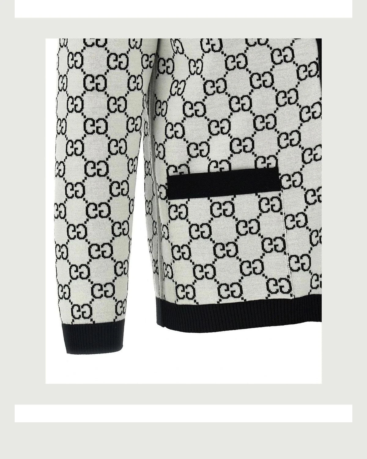 Gucci Cardigan in black, Wool — view 5