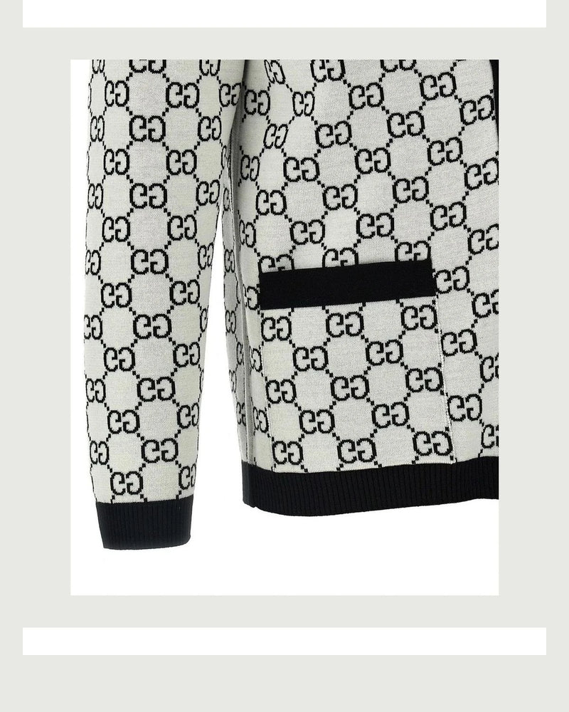 Gucci Cardigan in black, Wool — view 5