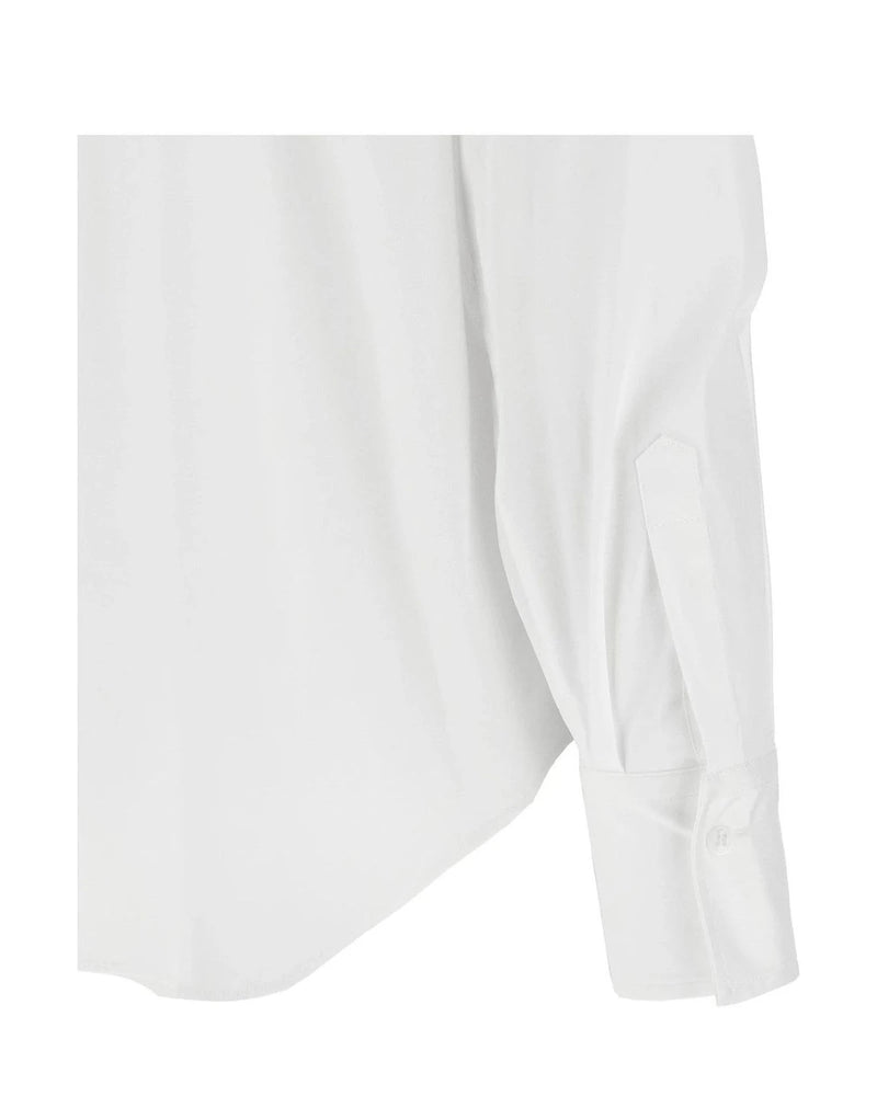 Brunello Cucinelli Dress Shirt in white, Cotton — view 4