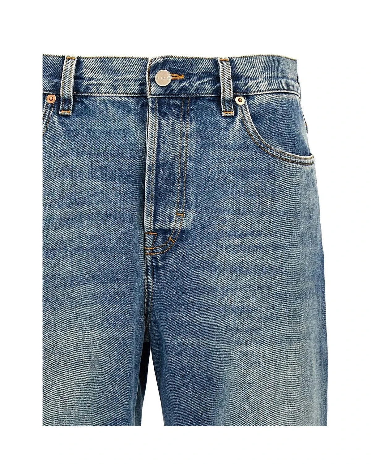 Gucci Jean in blue, Cotton — view 3