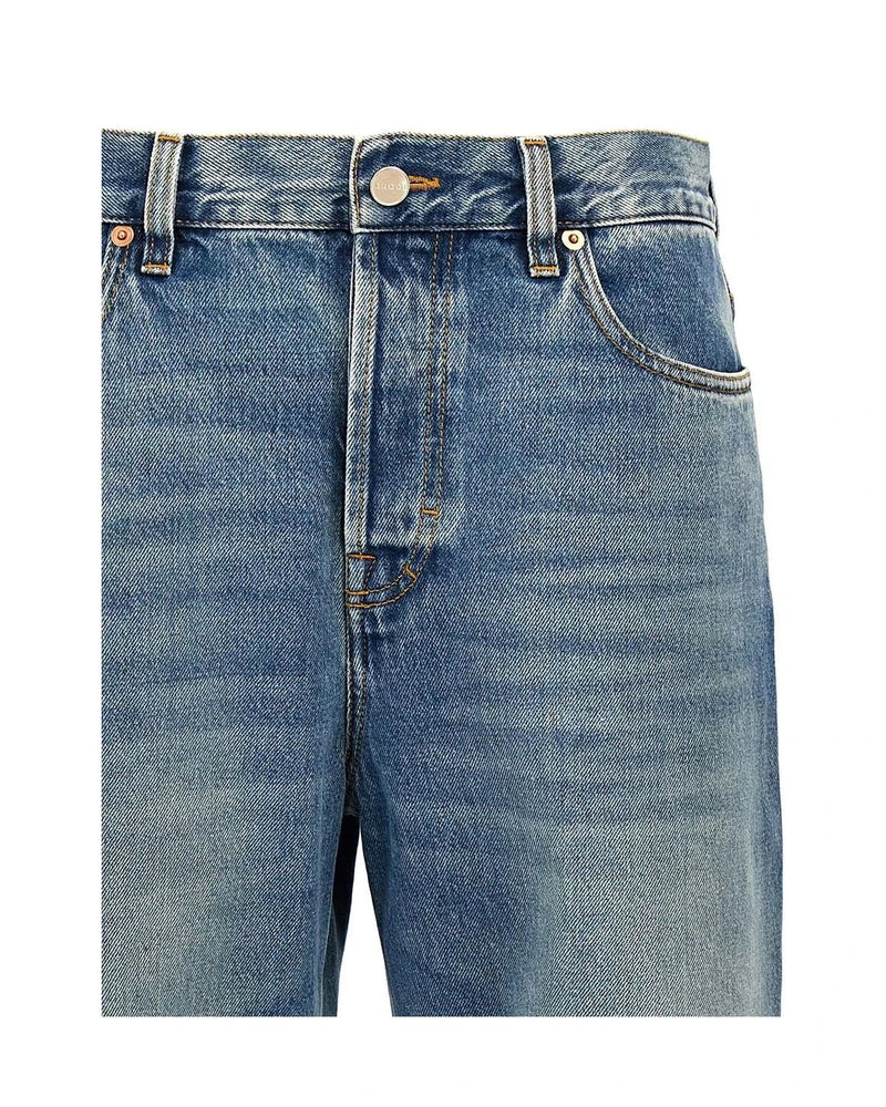 Gucci Jean in blue, Cotton — view 3