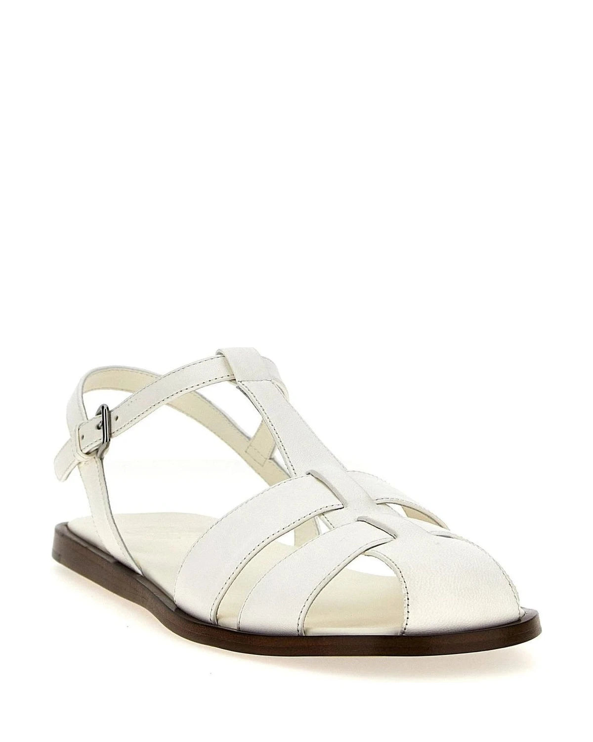 Church's White Sandals 