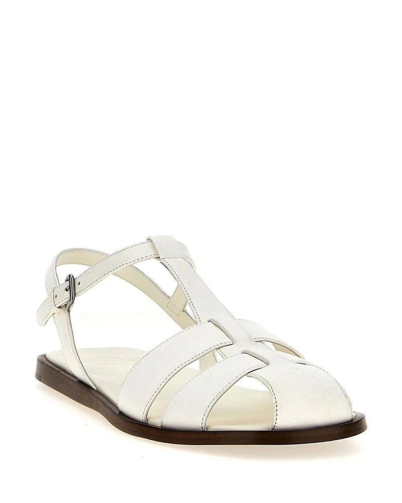 Church's White Sandals 