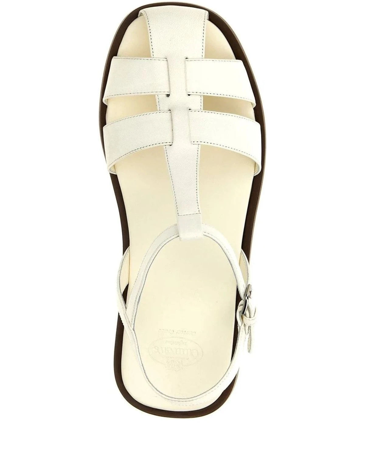 Church's White Sandals 