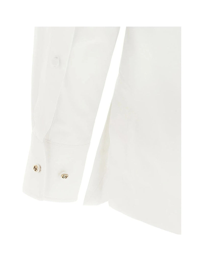 Gucci Blouse in white, Cotton — view 4