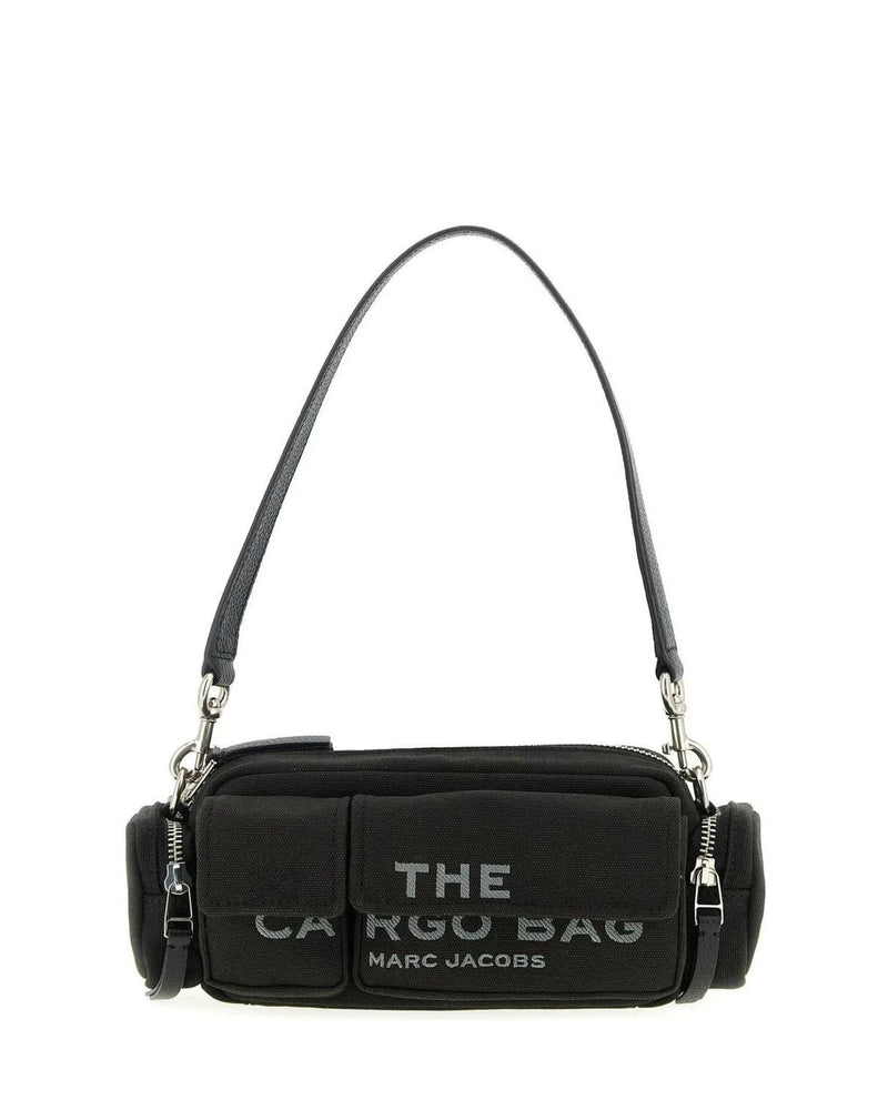 Marc Jacobs Shoulder Bag in black, Cotton