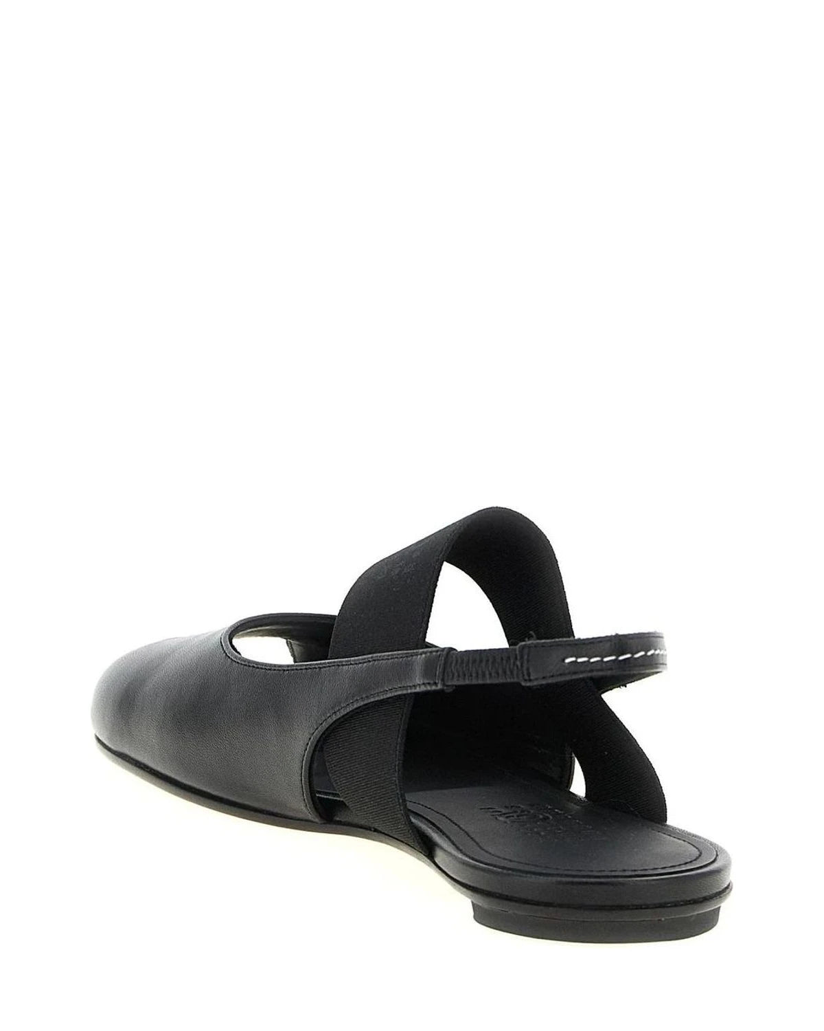 MM6 Maison Margiela Black Sandals 