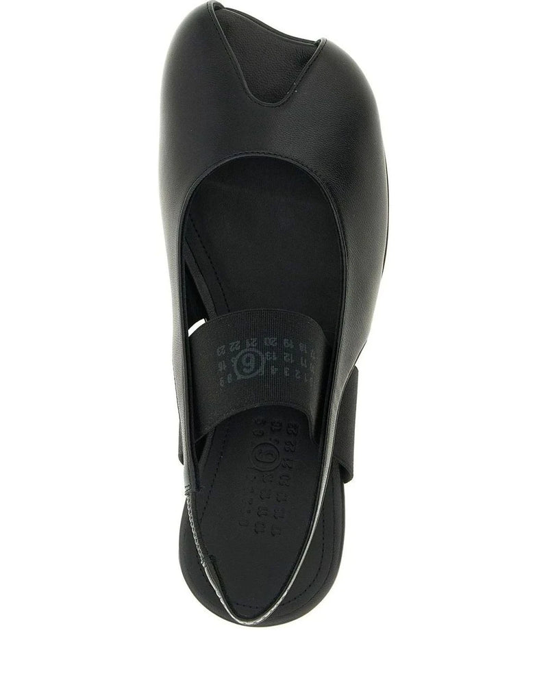 MM6 Maison Margiela Black Sandals 