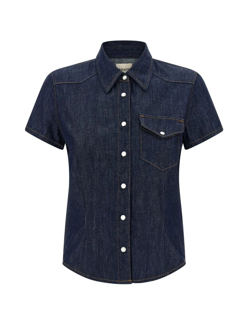 Khaite Dress Shirt in blue, Cotton