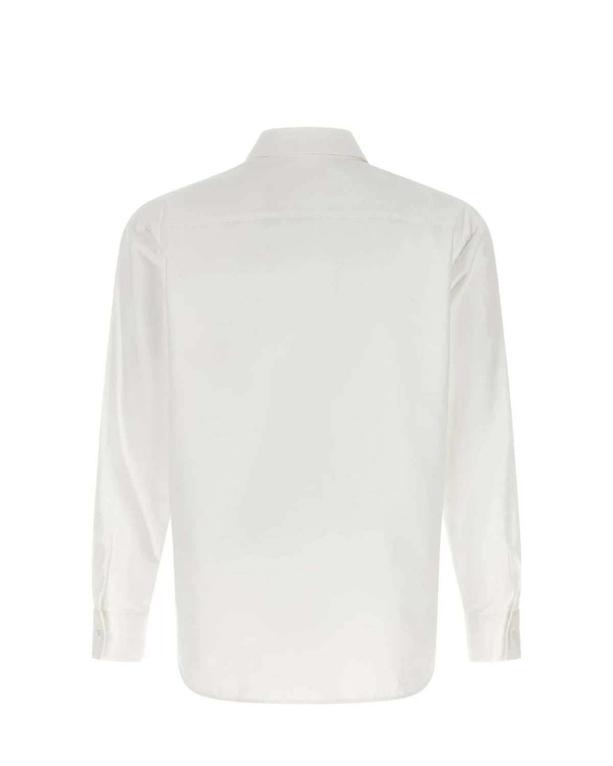 Ermanno Scervino Dress Shirt in white, Cotton — view 2