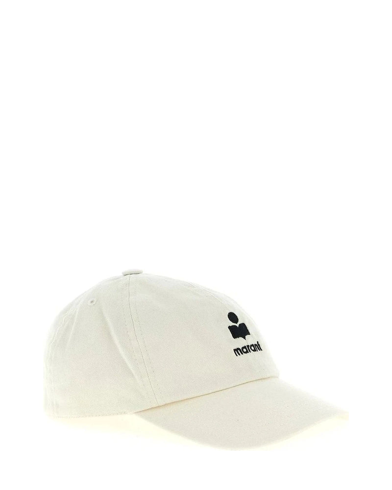 Isabel Marant Baseball Cap in beige, Cotton — view 2