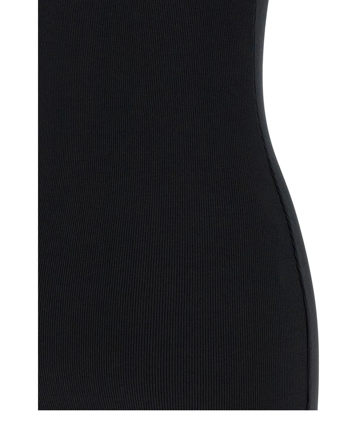 Off-White Black Dress 