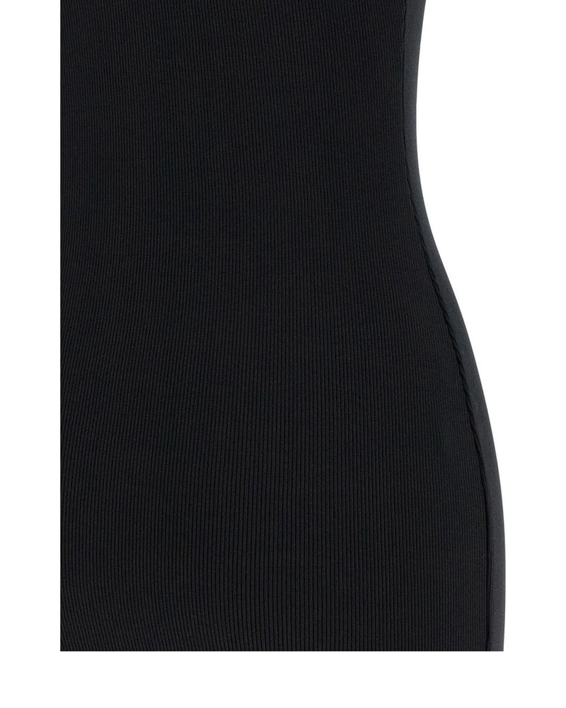 Off-White Black Dress 