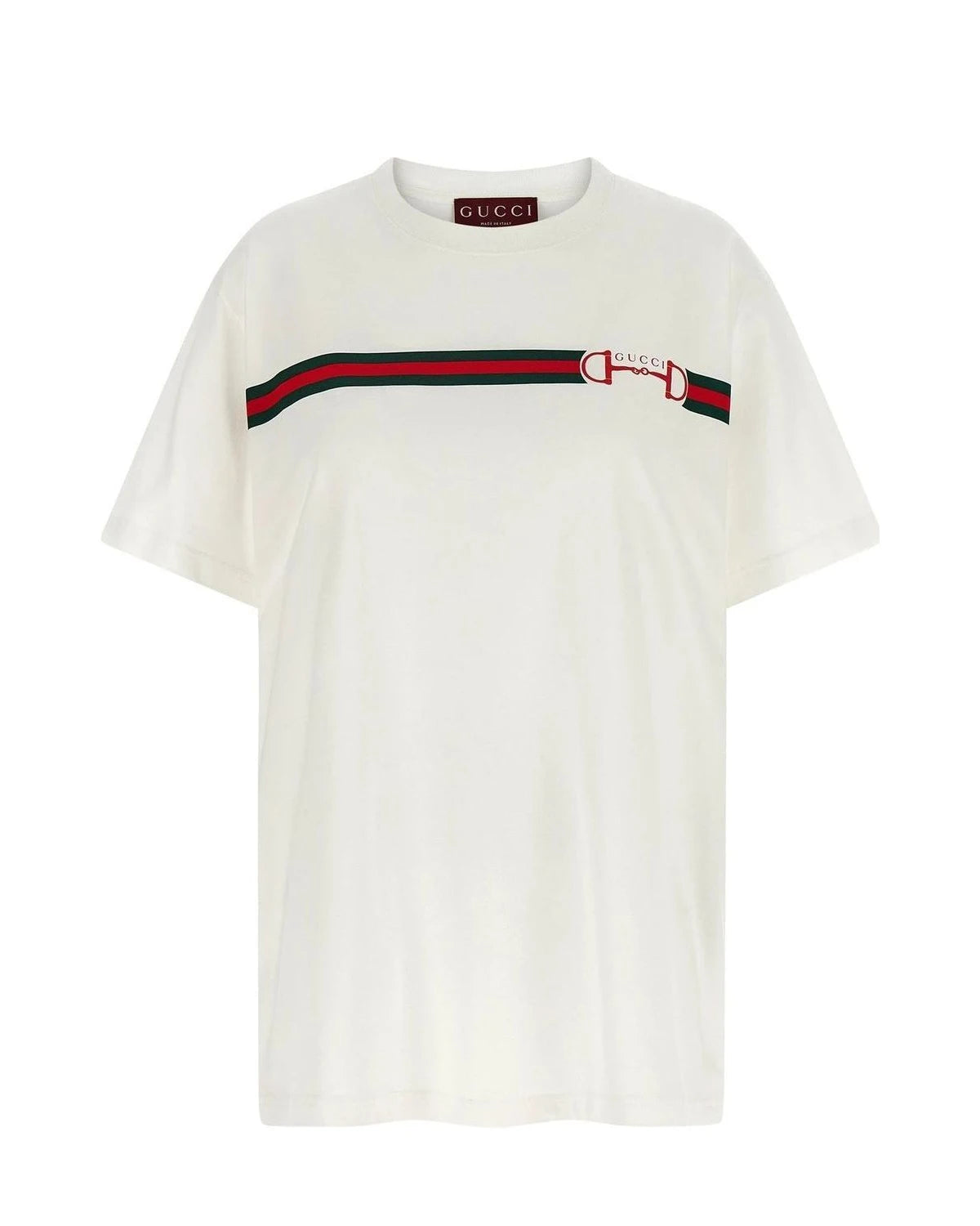 Gucci T-Shirt in white, Cotton