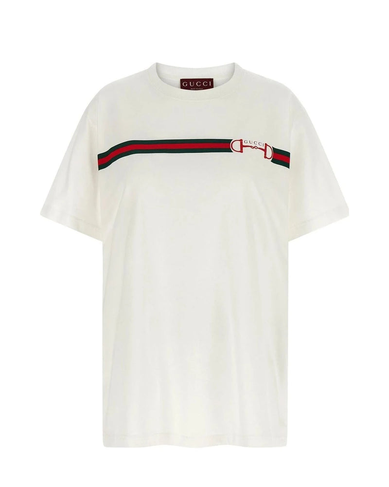 Gucci T-Shirt in white, Cotton