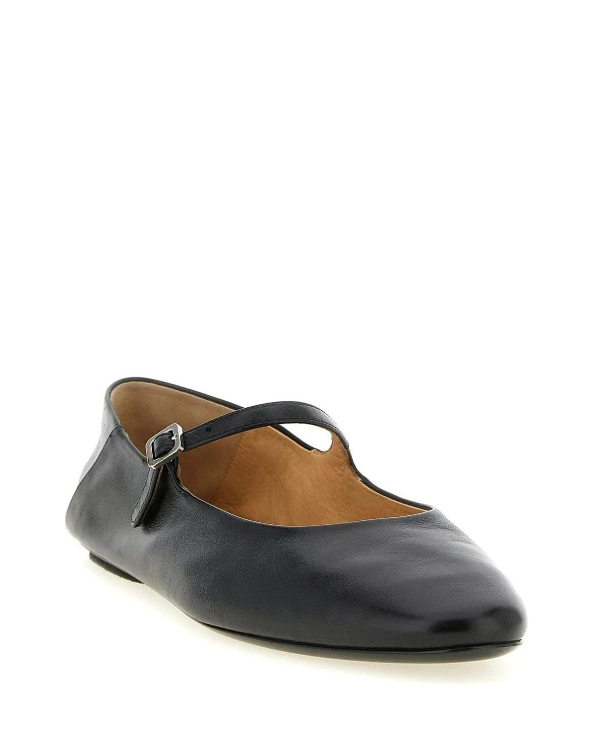 Marsell Black Ballet Flats 
