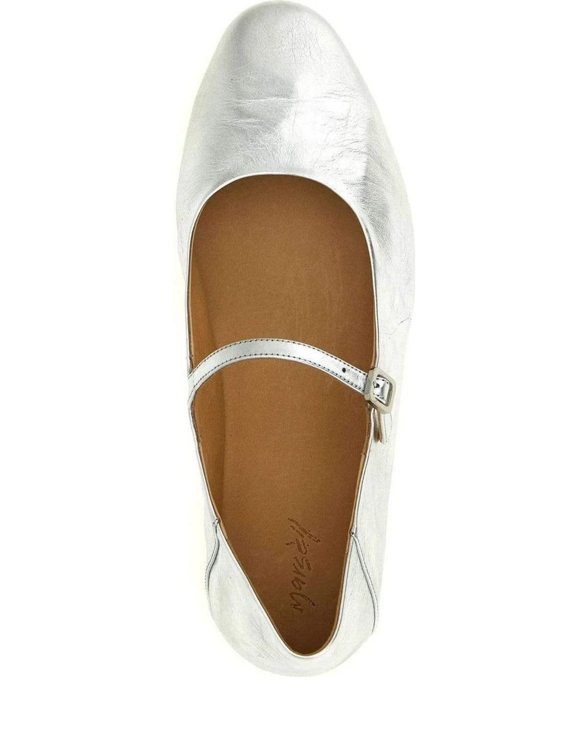 Marsell Silver Ballet Flats 