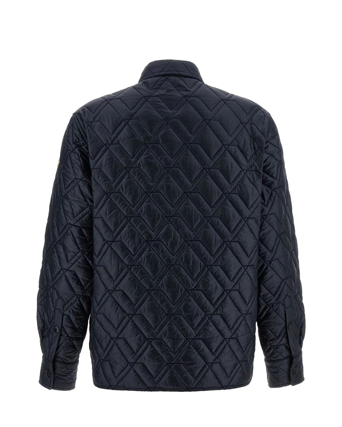 Moncler Puffer Jacket in blue, Polyamide — view 2