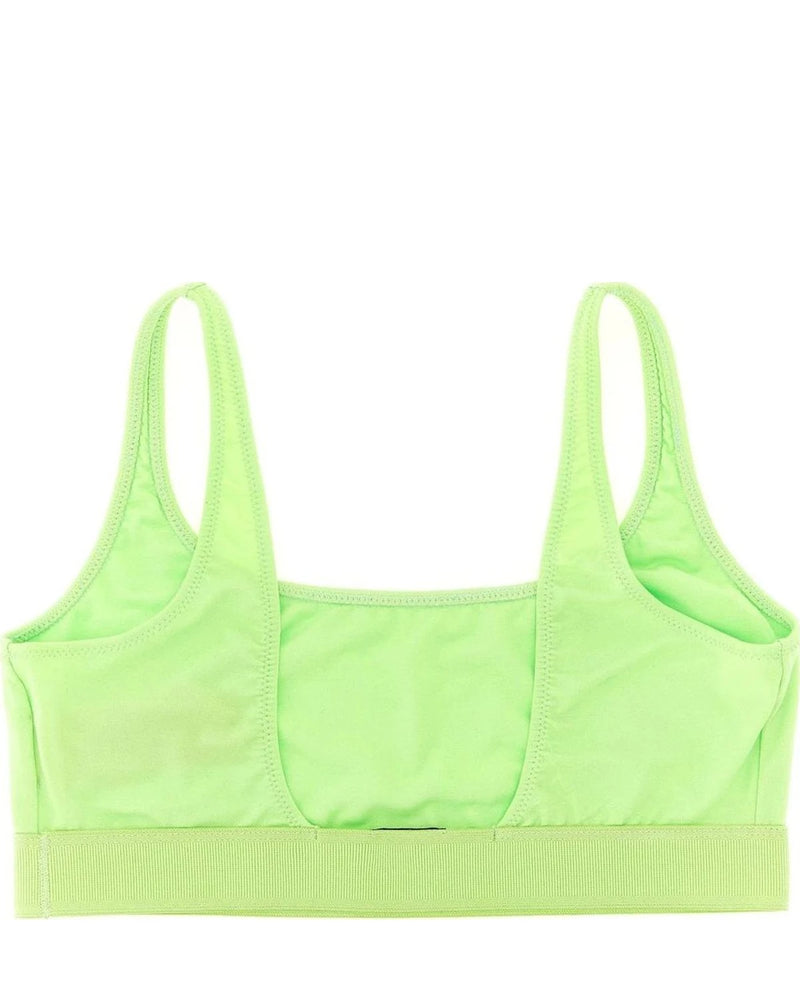 Tom Ford Sports Bra in green, Modal — view 2