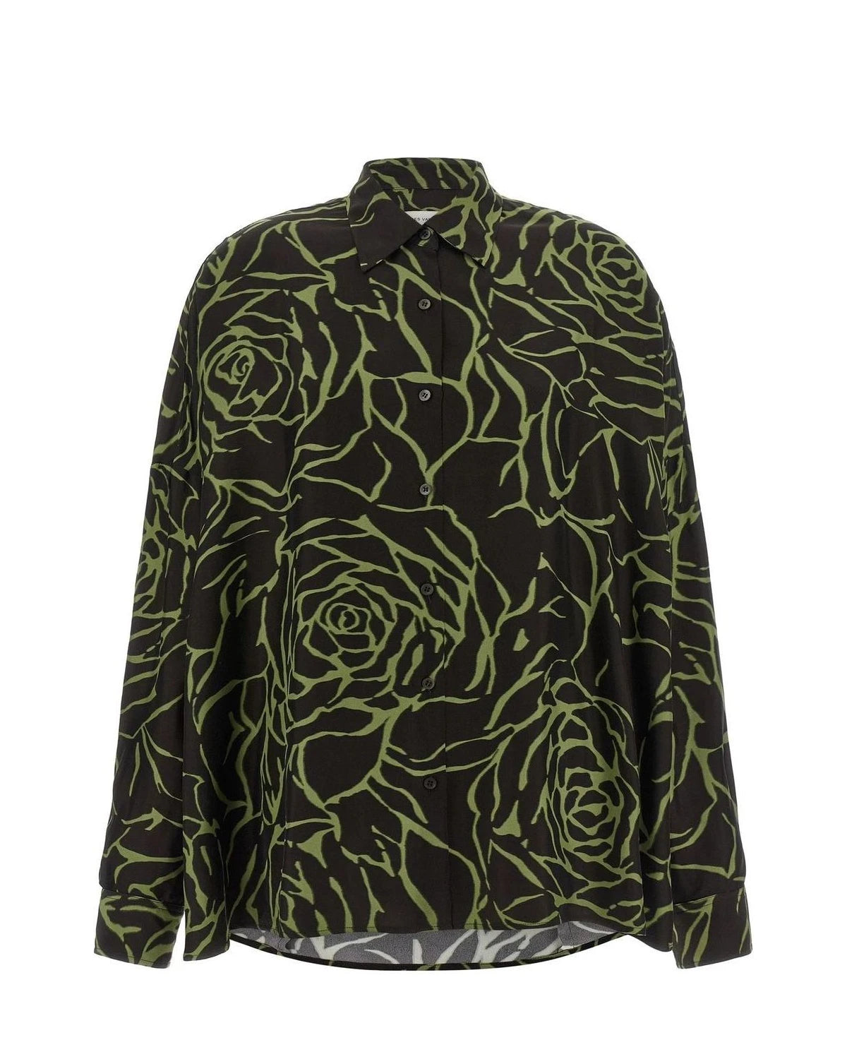 Dries Van Noten Dress Shirt in black, Viscose